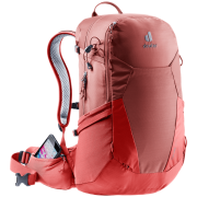 Mochila de mujer Deuter Futura 25 SL rojo caspia-currant