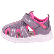 Sandalias para niños Superfit Wave Purple rosa LILA