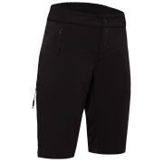 Pantalones cortos de ciclismo para mujer Silvini Alma negro black