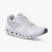 Zapatillas de carrera para mujer On Running Cloudrunner blanco/gris White | Frost