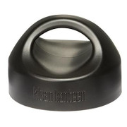 Cierre de recambio Klean Kanteen Wide Loop Cap Spare Lid negro Stainless/Black