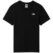 Camiseta de mujer The North Face S/S Simple Dome Tee negro Tnf Black