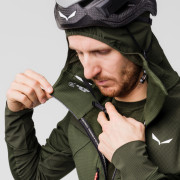 Chaqueta de hombre Salewa Agner Polarlite Hooded Jacket Men