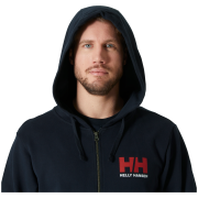 Sudadera de hombre Helly Hansen Hh Logo Full Zip Hoodie 2.0