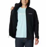 Chaqueta de hombre Columbia Tall Heights Hooded Softshell negro black