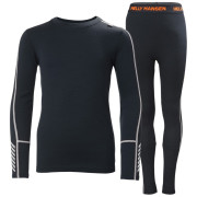 Juego funcional para niños Helly Hansen Jr Lifa Merino Midweight Set azul oscuro 596 Navy