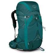 Mochila de senderismo para mujer Osprey Eja 58 azul deep teal