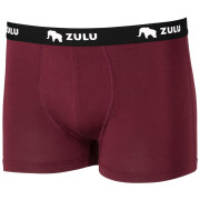 Calzoncillos bóxer para hombre Zulu Bambus 210 burdeos wine red