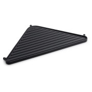 Placa de barbacoa Höfats Cube Plancha negro Black