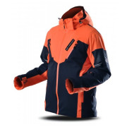 Chaqueta de hombre Trimm Avalon azul oscuro dark blue/signal orange