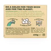 Gel de ducha Totally Solid Solid Shower Gel EO Range - Cedarwood & Eucalyptus