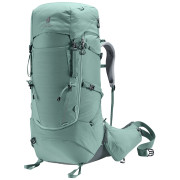 Mochila de senderismo Deuter Aircontact Core 55+10 SL 2023 verde claro jade-graphite