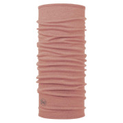 Cuello multiuso Buff Midweigt Merino Wool rosa RosewoodMelange