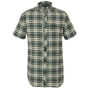 Camisa de hombre Regatta Trav Pack Awy SS Shrt verde AgaveGrn Chk