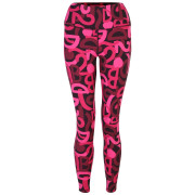 Mallas de mujer Dare 2b Influential Leging rosa Pure Pink Graffiti