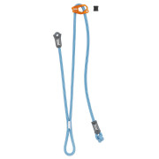 Elemento de amarre doble Petzl Dual Connect Adjust azul Blue