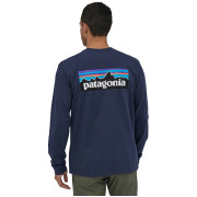 Camiseta de hombre Patagonia P-6 Logo Responsibili Tee LS