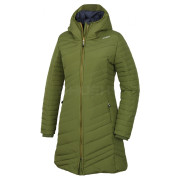 Abrigo de plumón para mujer Husky Daili (2018) verde Olive