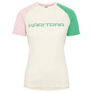 Camiseta de mujer Kari Traa Ella Tee azul Horiz/Horizon
