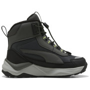 Calzado para niños Puma Puma Evolve 2.0 Boot PS Shadow Gray-Sunn gris/verde Shadow Gray-Sunny Lime-PUMA Black