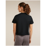 Camiseta de mujer Icebreaker Merino 150 Tech Lite SS Crop Tee NZ Flora