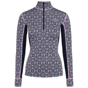 Sudadera funcional de mujer Kari Traa Rose Half Zip Baselayer Top