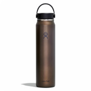 Termo Hydro Flask Lightweight Wide Flex Cap 24 OZ (710ml) marrón oscuro obsidian