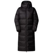 Abrigo de plumón para mujer The North Face W Hydrenalite City Long Down Hooded Park negro Tnf Black