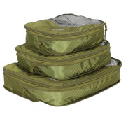 Organizador de viaje Zulu Compression Cube Set
