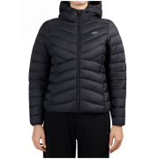 Chaqueta de invierno para mujer 4F Down Jacket F0924 negro Deep Black