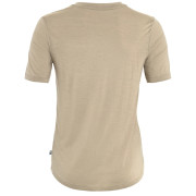 Camiseta de mujer Fjällräven Hoja Lugnt Wool T-shirt W