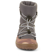 Calzado para niños Froddo Barefoot Tex Track Wool Grey/Pink