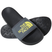 Pantuflas de hombre The North Face Base Camp Slide III negro/amarillo Tnf Black/Acid Yellow