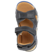 Sandalias para niños Froddo Karlo 3v Dark Blue azul