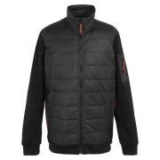 Chaqueta de hombre Regatta Colliston negro/rojo Blck(RdOchr)