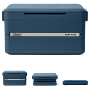 Caja de refrigeración Coleman Snap-N-Go 45QT azul Saphire