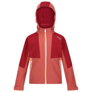 Chaqueta para niños Regatta Haydenbury rojo Mineral Red/Rumba Red