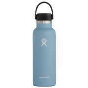 Botella térmica Hydro Flask Standard Mouth 18 oz azul transparente Rain