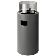 Chimenea de gas Enders Nova LED M gris Gray/Black
