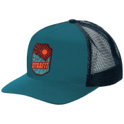 Gorra Dynafit Patch Trucker Cap azul oscuro 8161 - mallard blue/3010