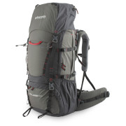 Mochila de senderismo Pinguin Explorer 50 gris Black