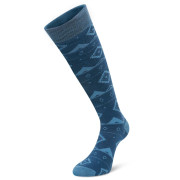 Medias de hombre Dare 2b Mens Printed Ski Socks II azul MnltDmFairPn