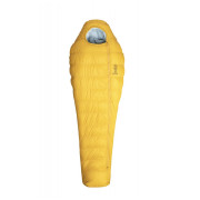 Saco de dormir de plumón Patizon G800 S (156-170 cm) amarillo Gold/Silver