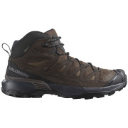 Calzado de hombre Salomon X Ultra 360 Leather Mid Gore-Tex marrón Dark Earth / Delicioso / Castlerock