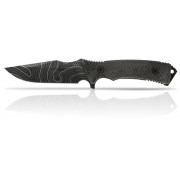 Cuchillo Acta non verba M311 Spelter DLC Topo/Black/Black negro Topo/Black/Black