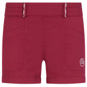 Pantalones cortos de mujer La Sportiva Escape Short W rojo Red Plum