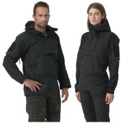 Chaqueta de hombre Helikon-Tex Tracer Anorak Jacket negro Black