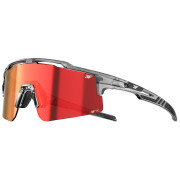 Gafas de sol 3F Rocket negro/rojo grey/red