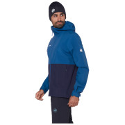 Chaqueta de hombre Mammut Linard Light HS Hooded Jacket Men