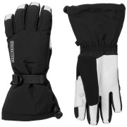 Guantes de esquí para mujer SealSkinz Fransham blanco/negro Black